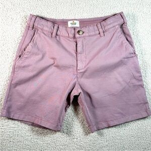 Marine Layer Pink Shorts 7” inseam